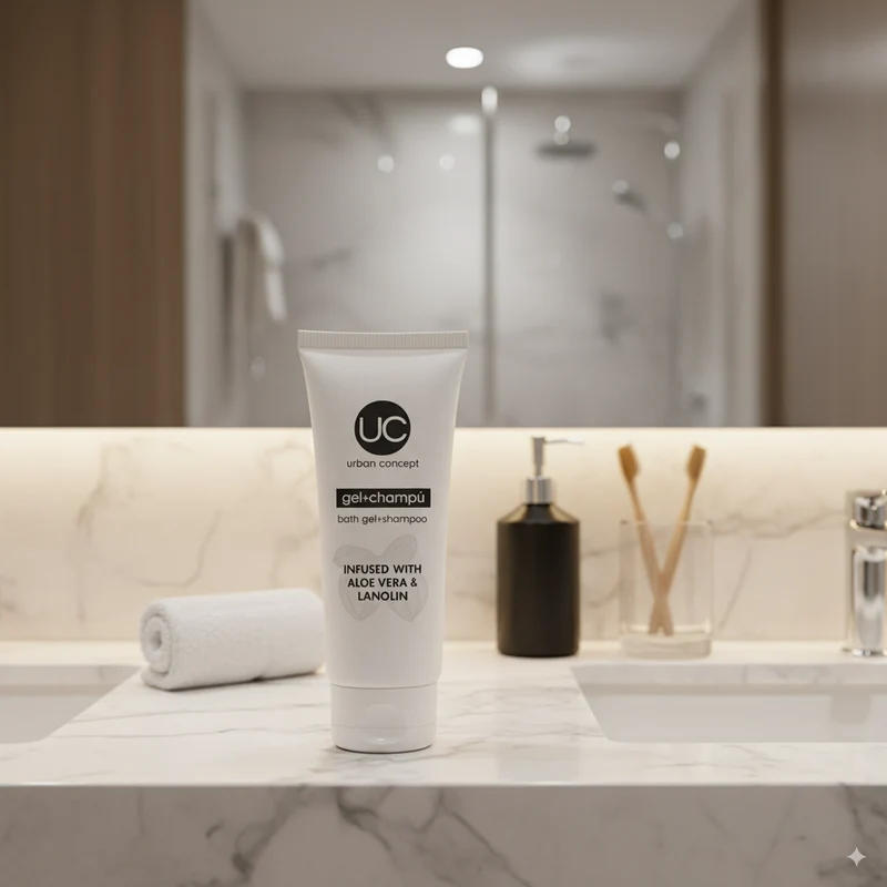 Tubo Gel + Champú Urban x 30 ml