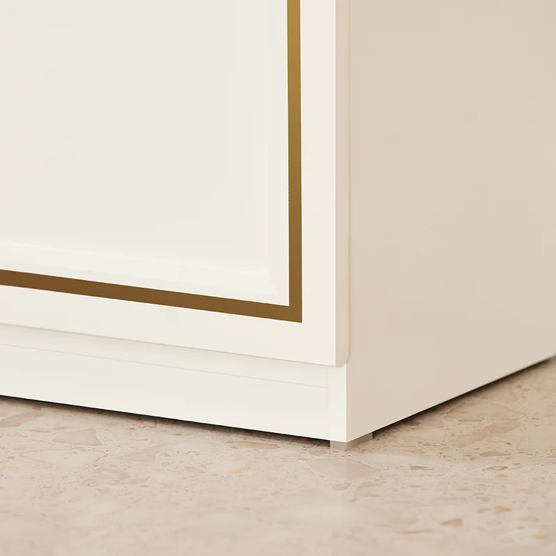 SoBuy BZR87-W Meuble Colonne de Salle de Bain Armoire Haute Étagère étroite avec 2 Portes, 2 Compartiments et 1 Panier à Linge