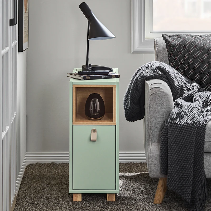 SoBuy FBT161-GR Bout de Canapé, Table d'Appoint