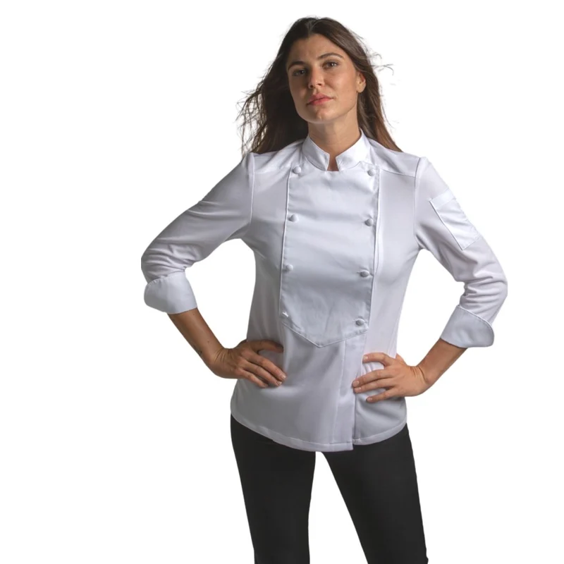 Chaqueta Cocinera Noble Blanca