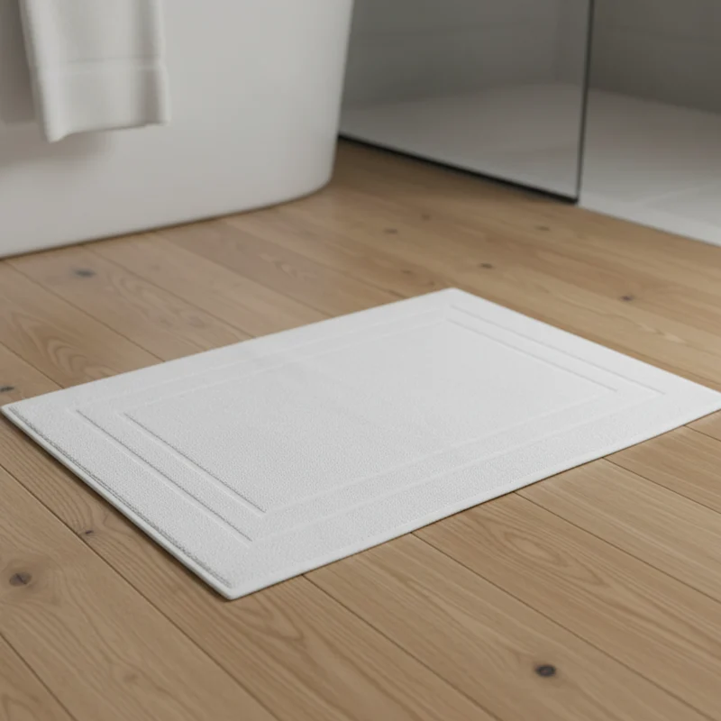 Alfombra de Baño con Rayas Confort