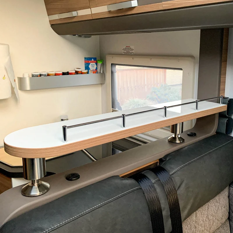 Tablette de rangement pour les modèles Adria SL de 2018 à 2021