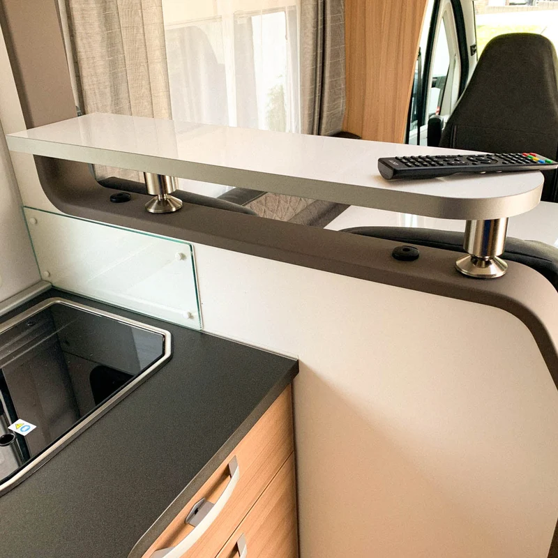 Tablette de rangement pour les modèles Adria SL de 2018 à 2021
