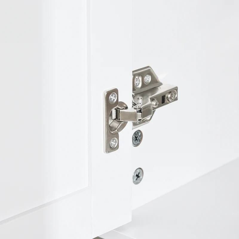 SoBuy BZR188-W Armoire Murale Placard de Rangement Meuble de Rangement Suspendu Salle de Bain