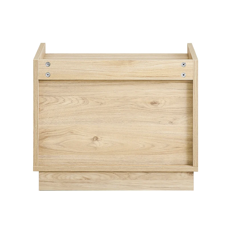 SoBuy FBT153-N Table de Chevet Bout de Canapé Table de Nuit Table d'Appoint Table Basse avec 2 Tiroirs