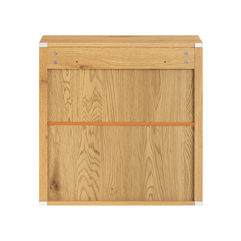 SoBuy BZR168-SN Armoire Murale, Placard de Rangement Suspendu Salle de Bain