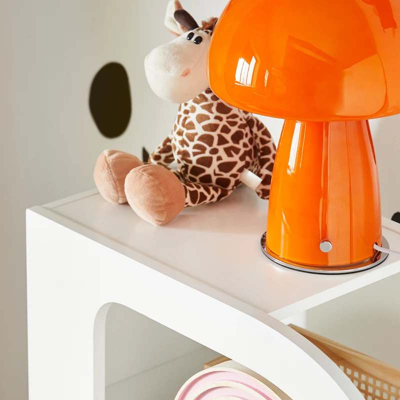 SoBuy KMB67-W Armoire pour Enfants Jouets avec 2 Paniers Multicolores