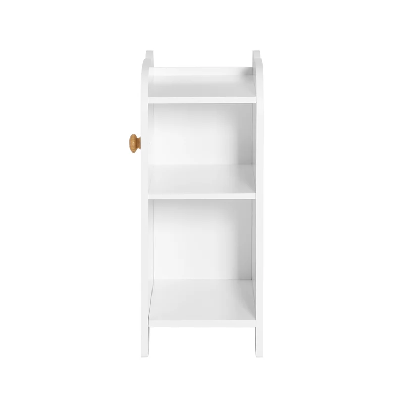 SoBuy KMB62-W Étagère pour Enfants, Étagère à Jouets, Étagère à Livres, Étagère de Rangement pour Livres et Jouets
