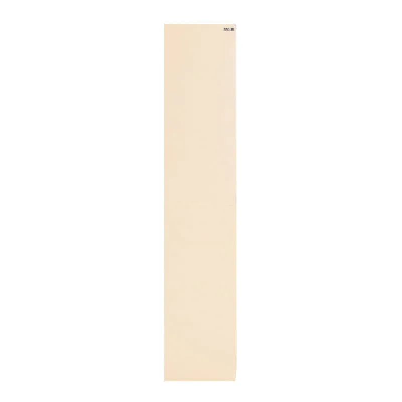 SoBuy BZR80-MI Meuble Colonne de Salle de Bain, Armoire Haute, Placard de Rangement avec 1 Compartiment Ouvert, 1 Tiroir et 2 Portes