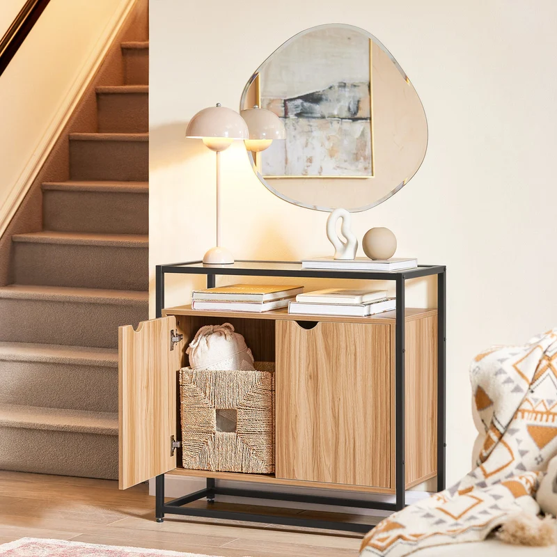 SoBuy FSB55-N Table Console, Table d’Entrée, Meuble d’Entrée, Bout de Canapé