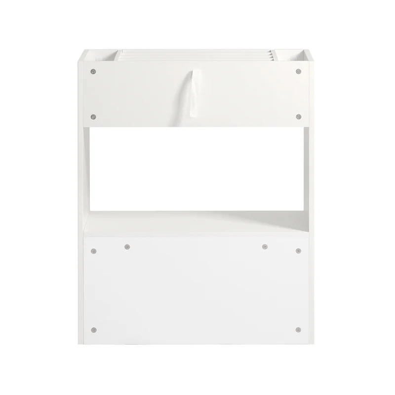 SoBuy KMB51-W Étagère Enfant, Étagère à Livres, Étagère de Rangement pour Livres et Jouets, Bibliothèque Enfant