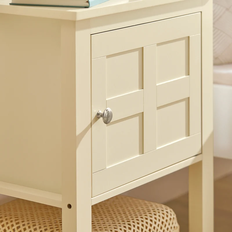 SoBuy FBT113-MI Table de Chevet, Table de Nuit, Table d'Appoint, Table de Téléphone, Bout de Canapé