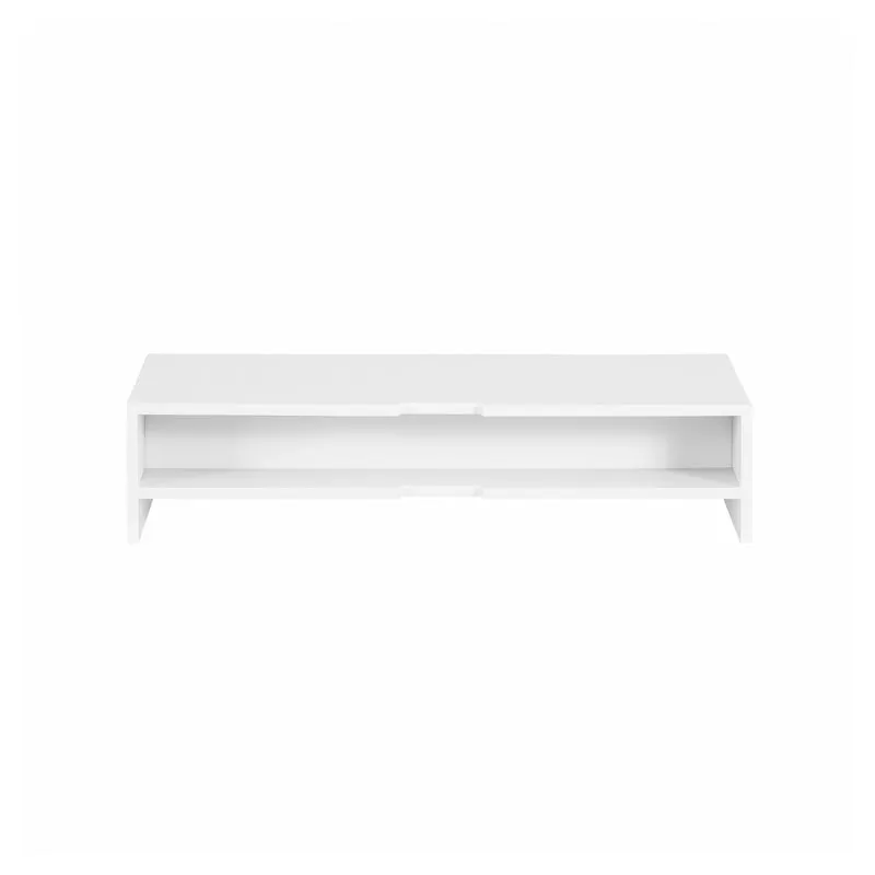 SoBuy BBF03-W Support de Moniteur Écran Ergonomique Support pour Écran d'ordinateur Universal, Ordinateur Portable