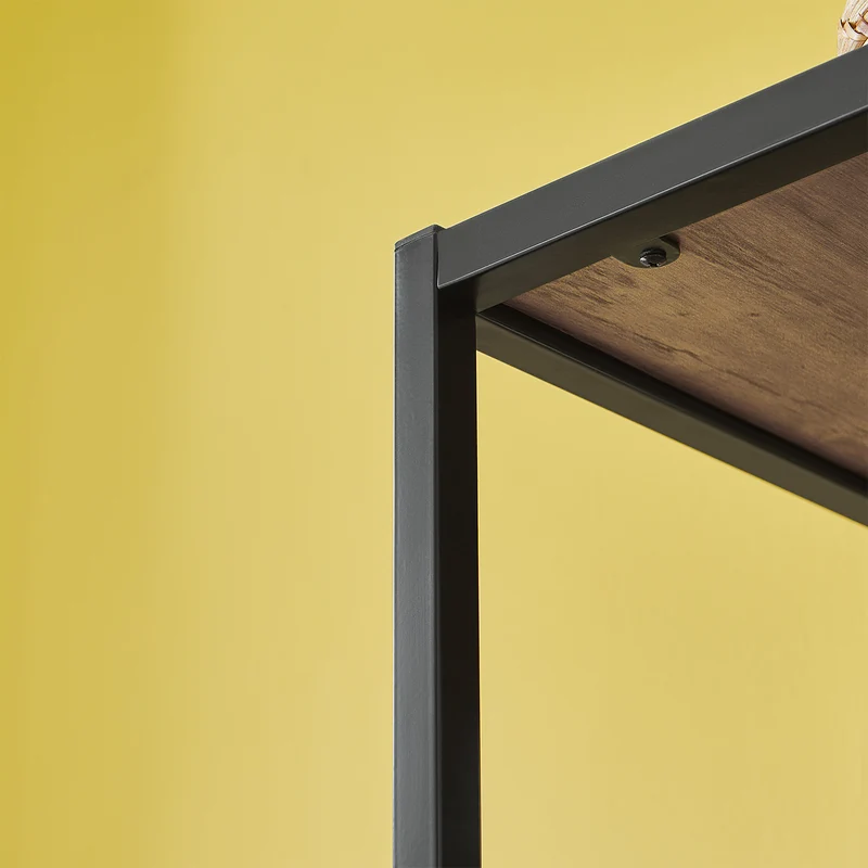 SoBuy STR06-N Étagère à livres avec compartiments ouverts Meuble de Rangement pour Salon Bureau Cuisine