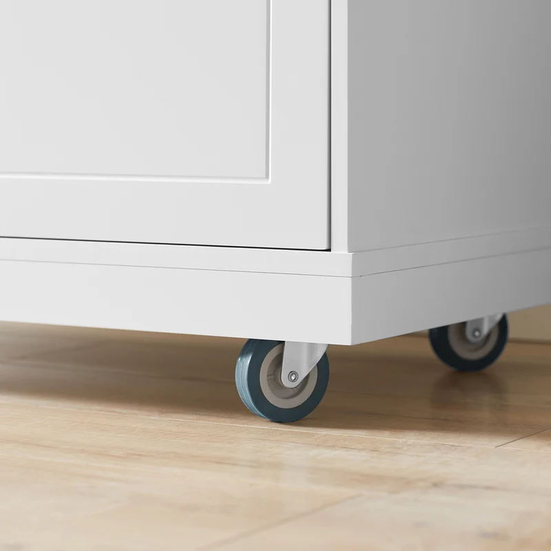 SoBuy FKW105-WN Desserte Roulante Chariot de Cuisine Chariot de Service