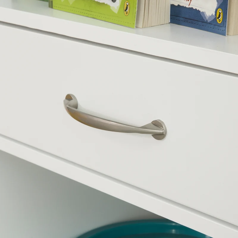 SoBuy KMB39-W Bibliothèque Enfants Étagère à Livres Étagère de Rangement pour Livres et Jouets avec 2 Tiroirs