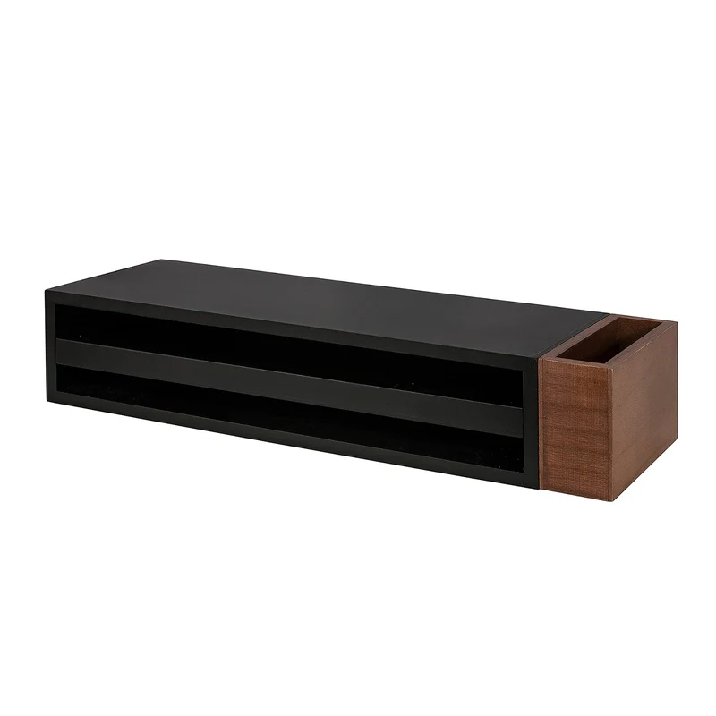 sebuyfr.comG278-Sch Réhausseur d'écran Support de Moniteur Ergonomique Support pour Écran d'ordinateur Universal en Bois