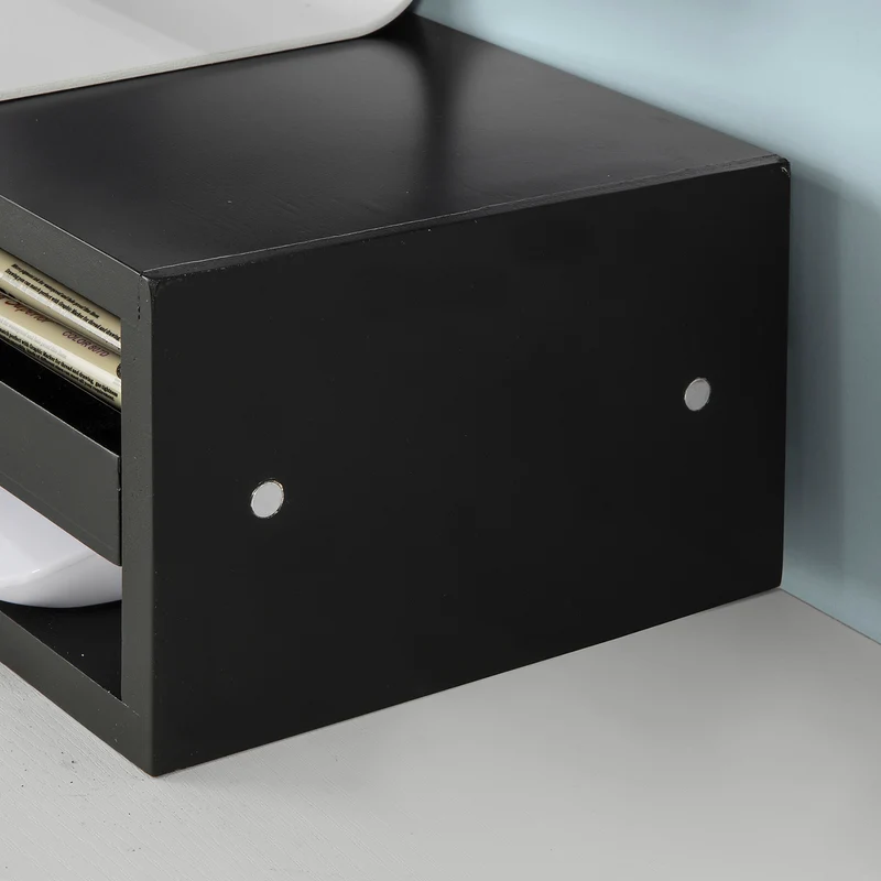 sebuyfr.comG278-Sch Réhausseur d'écran Support de Moniteur Ergonomique Support pour Écran d'ordinateur Universal en Bois