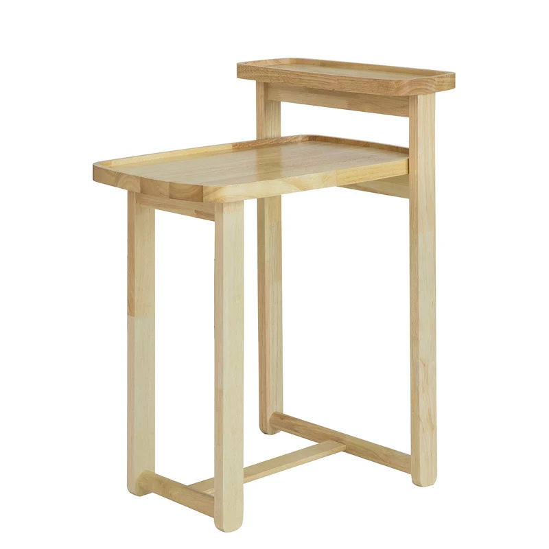 SoBuy FBT89-N Bout de Canapé Table Café Table d’appoint en Bois d’hévéa