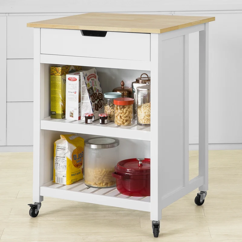 SoBuy FKW74-K-WN Chariot de Cuisine