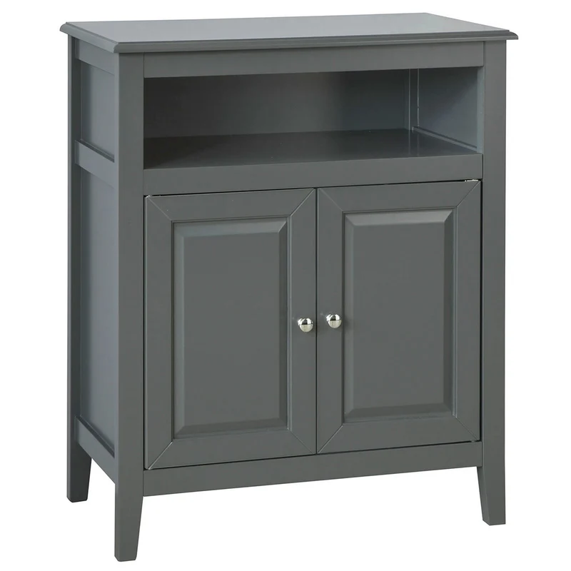sebuyfr.comG204-DG Meuble Bas de Salle de Bain Armoire Toilette Buffet Commode
