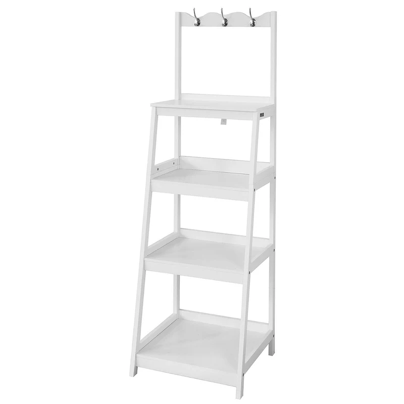 sebuyfr.comG279-W Étagère de Rangement style Échelle Meuble Colonne Salle de Bain Entrée