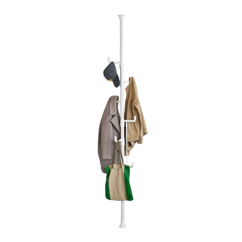 sebuyfr.comG159-W Télescopique Porte-manteaux Télescopique avec Vêtements Fork