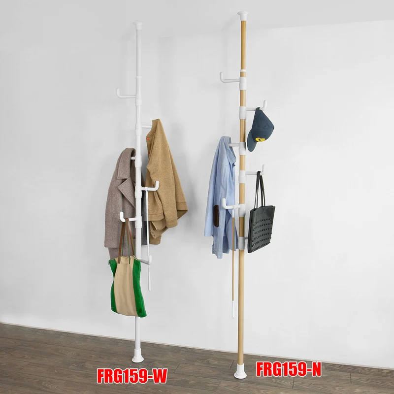 sebuyfr.comG159-W Télescopique Porte-manteaux Télescopique avec Vêtements Fork