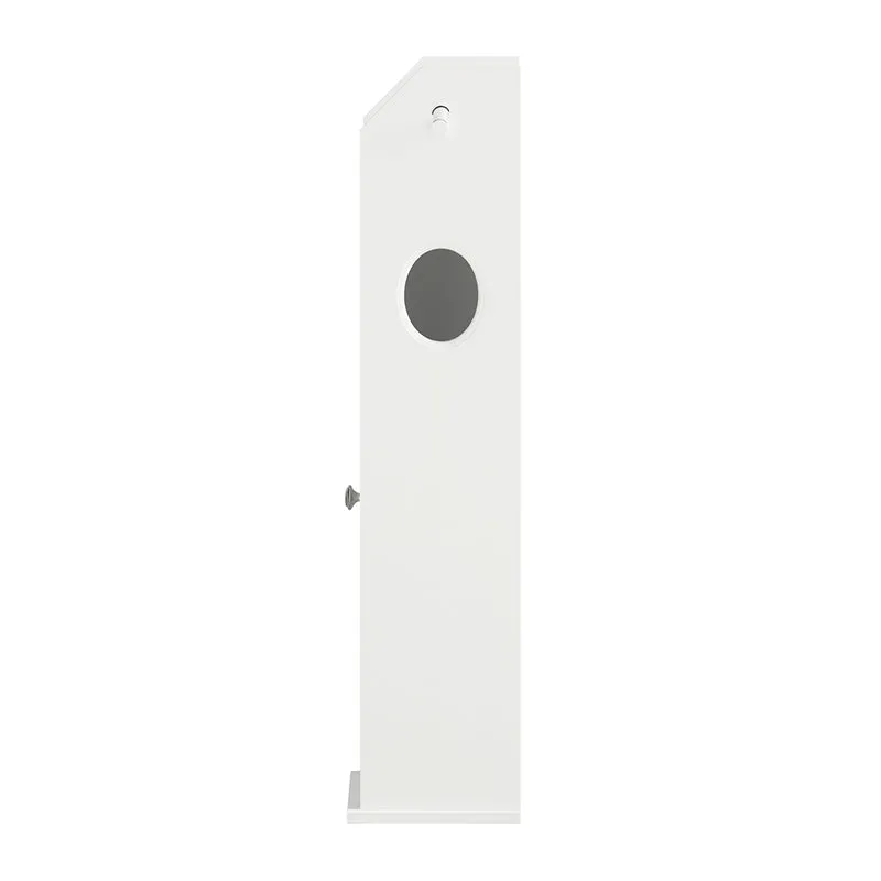 sebuyfr.comG135-W Support Papier Toilette Armoir Porte-papier Toilettes Porte Brosse WC