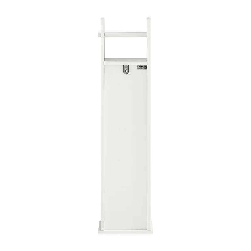 sebuyfr.comG135-W Support Papier Toilette Armoir Porte-papier Toilettes Porte Brosse WC