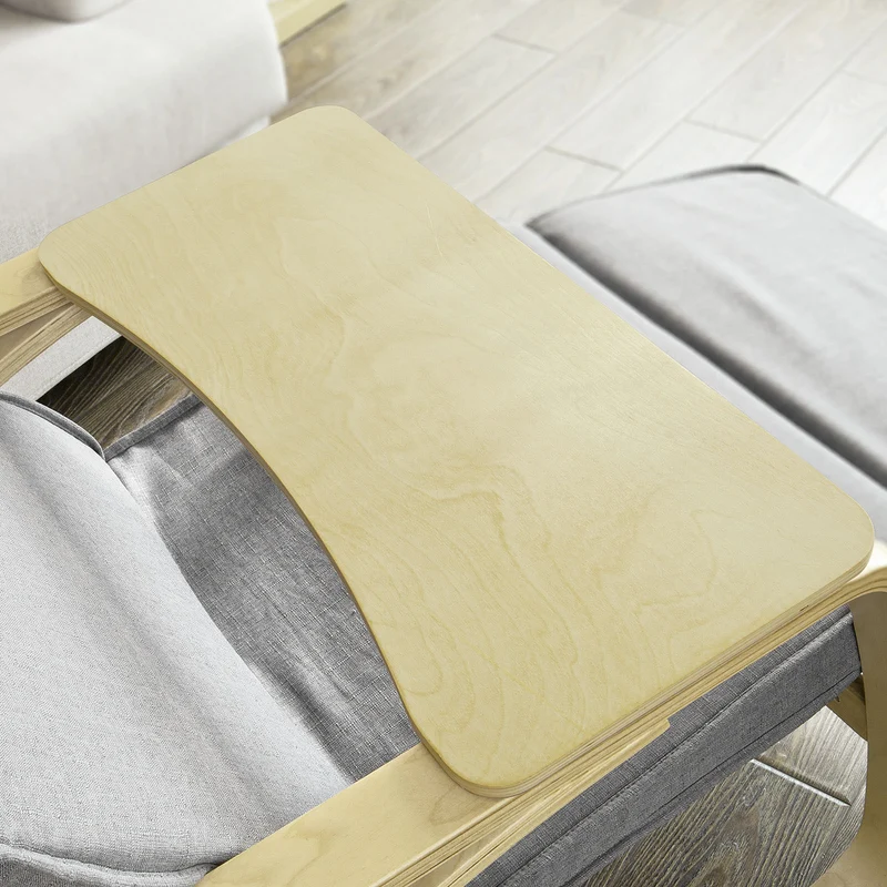 SoBuy FBT33-N Table Tablette Support uniquement pour de Fauteuil à bascule rocking chair