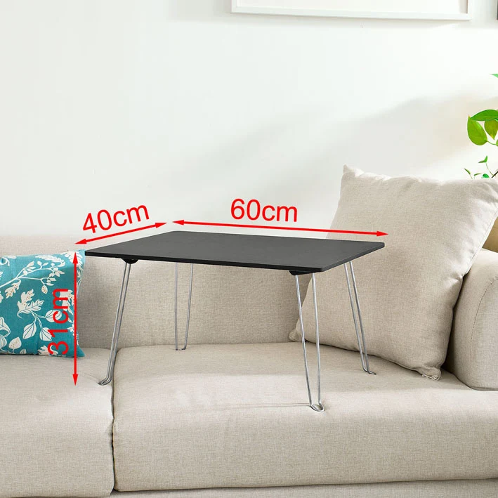 SoBuy FBT09-SCH Table de lit pliable pour repas/ordinateur portable/PC