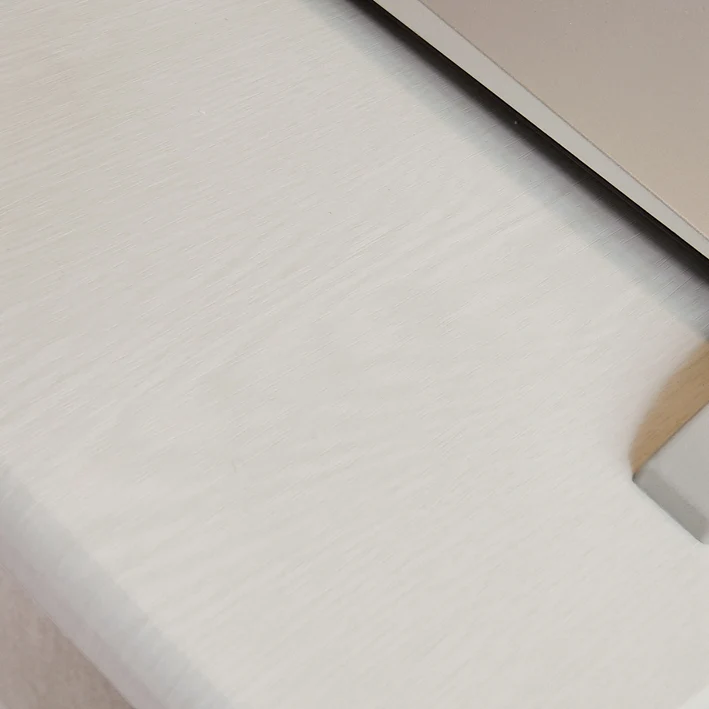SoBuy FBT07N2-W Table de lit pour ordinateur portable, iPad, lecture avec plateau inclinable