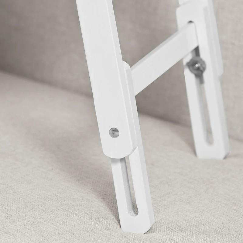 SoBuy FBT02-W Support ordinateur portable Table de lit pliable pour PC portable plateaux