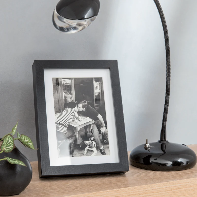 MILO FRAME 18X24 CM WOOD BLACK