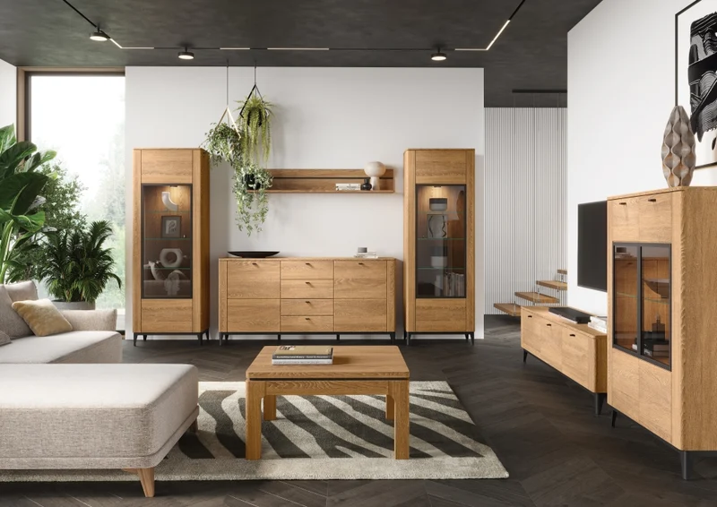 Étagère en chêne OPORTO 35 | LoftStory