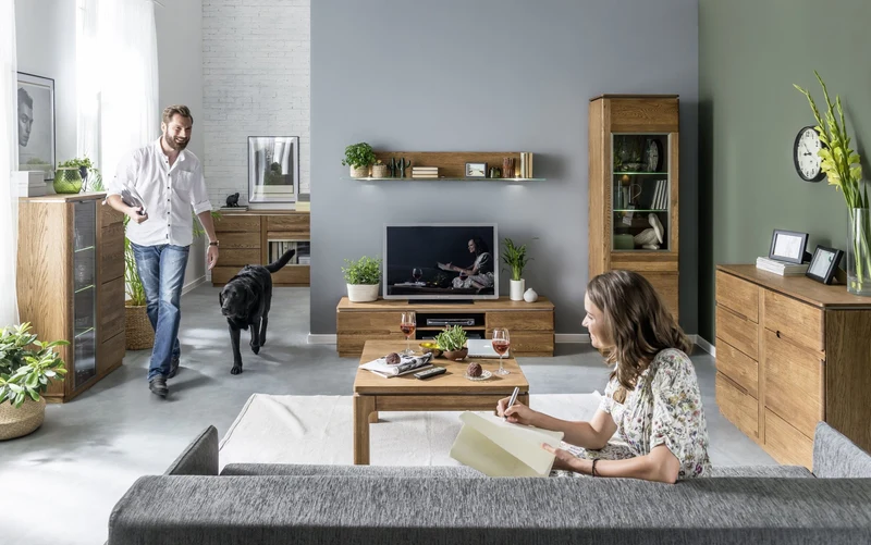 Buffet en chêne MONTENEGRO 45 | LoftStory