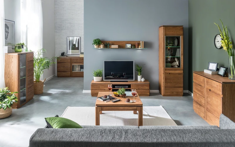 Étagère murale en chêne MONTENEGRO 35 | LoftStory