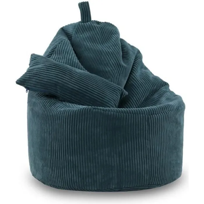 Fauteuil de lecture velour