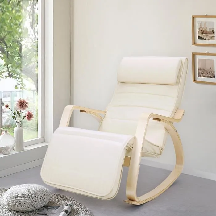 Fauteuil de lecture à bascule
