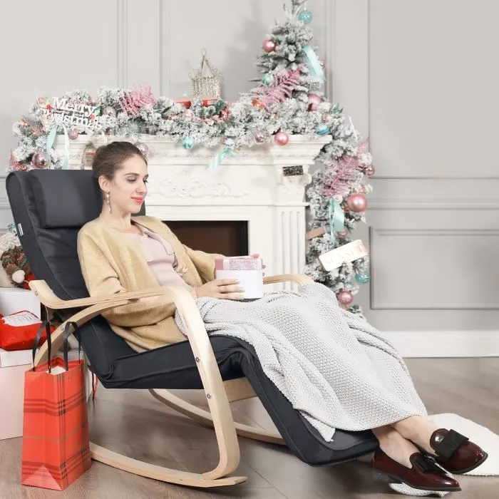 Fauteuil de lecture à bascule