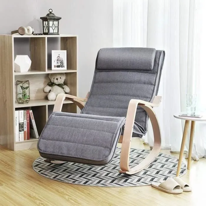 Fauteuil de lecture à bascule