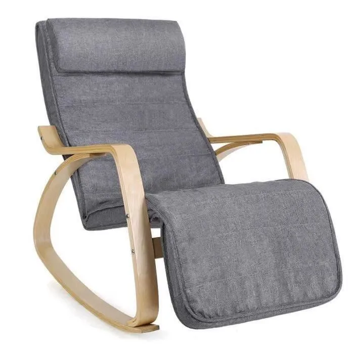 Fauteuil de lecture à bascule
