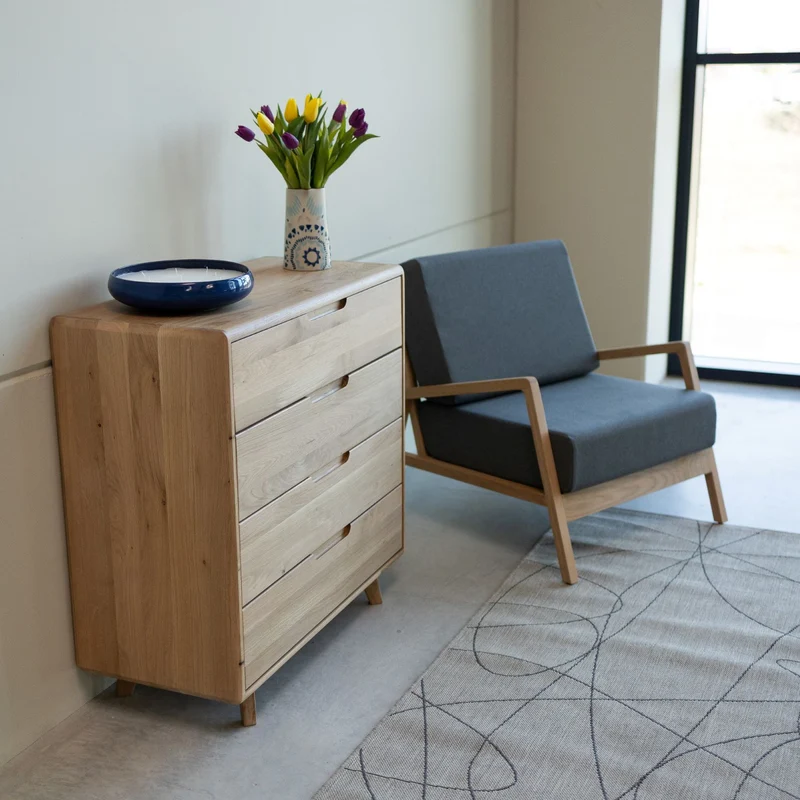 Commode en bois massif SWEDEN 4.1 | NordicStory