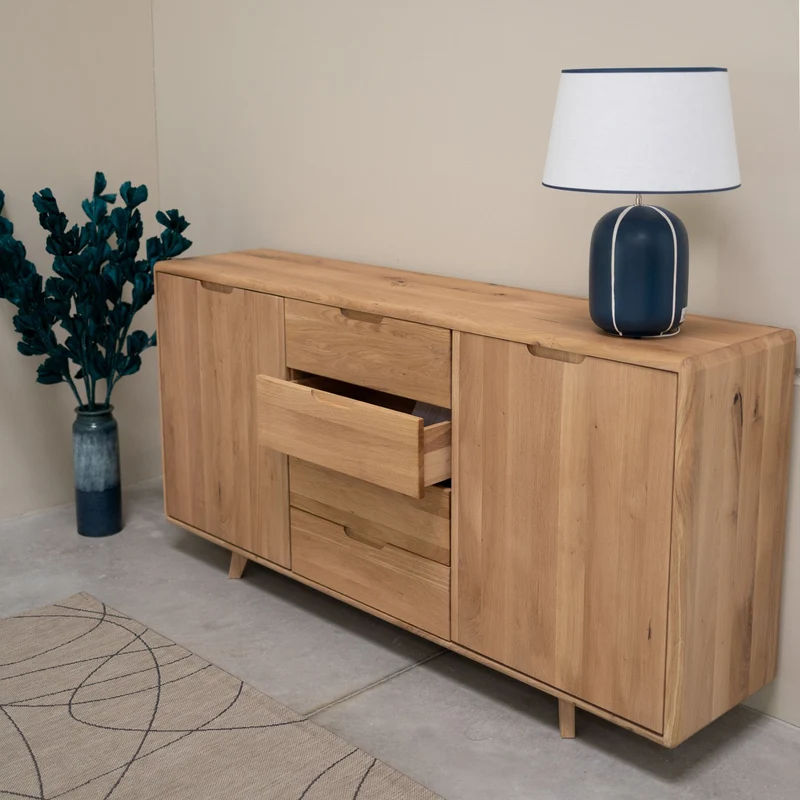 Commode en bois massif SWEDEN | NordicStory