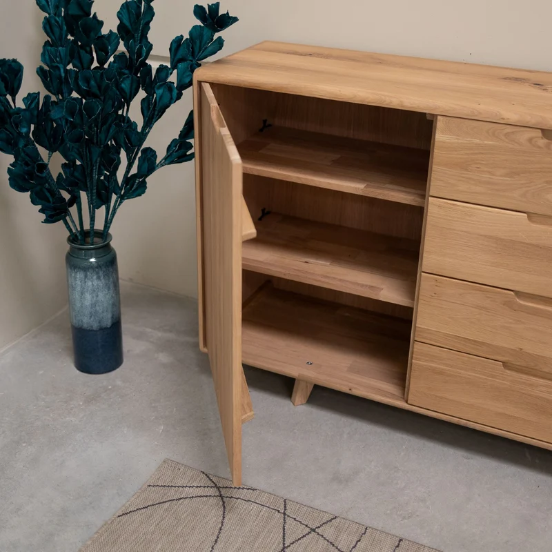 Commode en bois massif SWEDEN | NordicStory