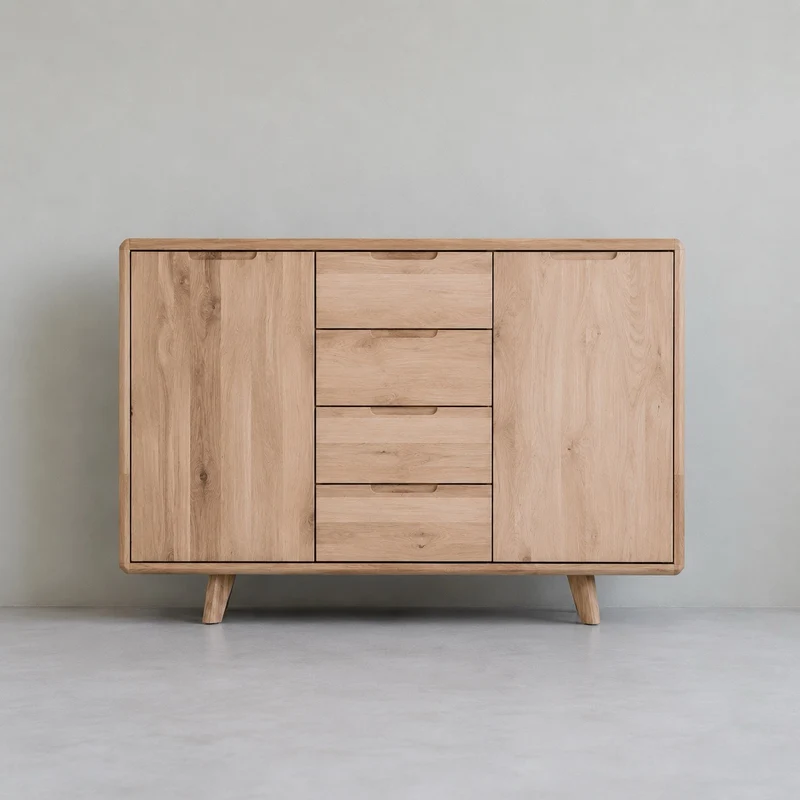 Commode en bois massif SWEDEN 2.4 | NordicStory