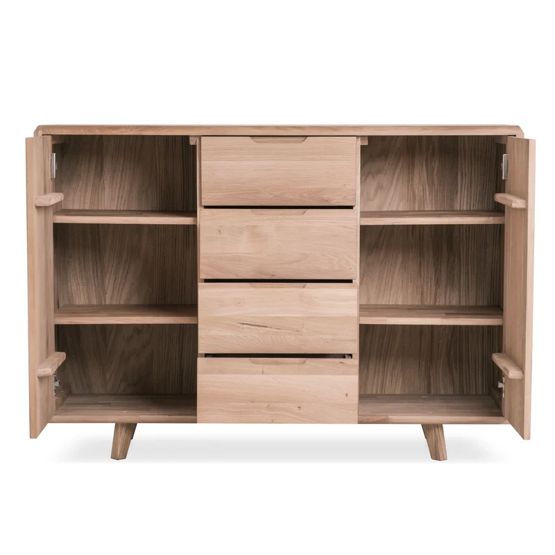 Commode en bois massif SWEDEN 2.4 | NordicStory