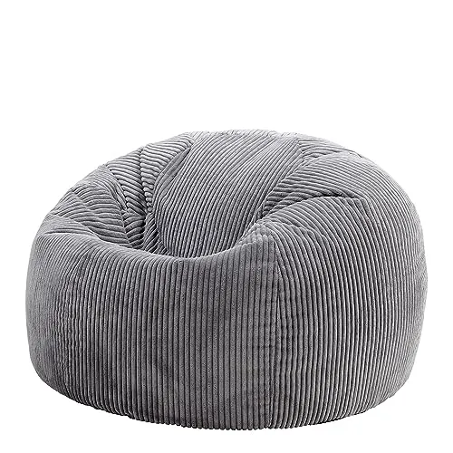 Fauteuil de lecture pouf