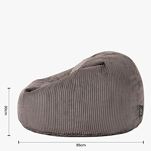 Fauteuil de lecture pouf